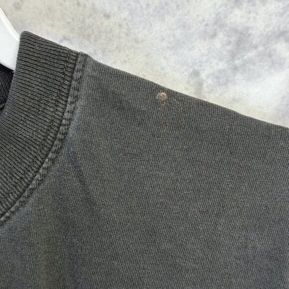 Vintage Pablo Escobar T Shirt Mens XL Faded Black Y2K Medellin - Picture 3 of 16